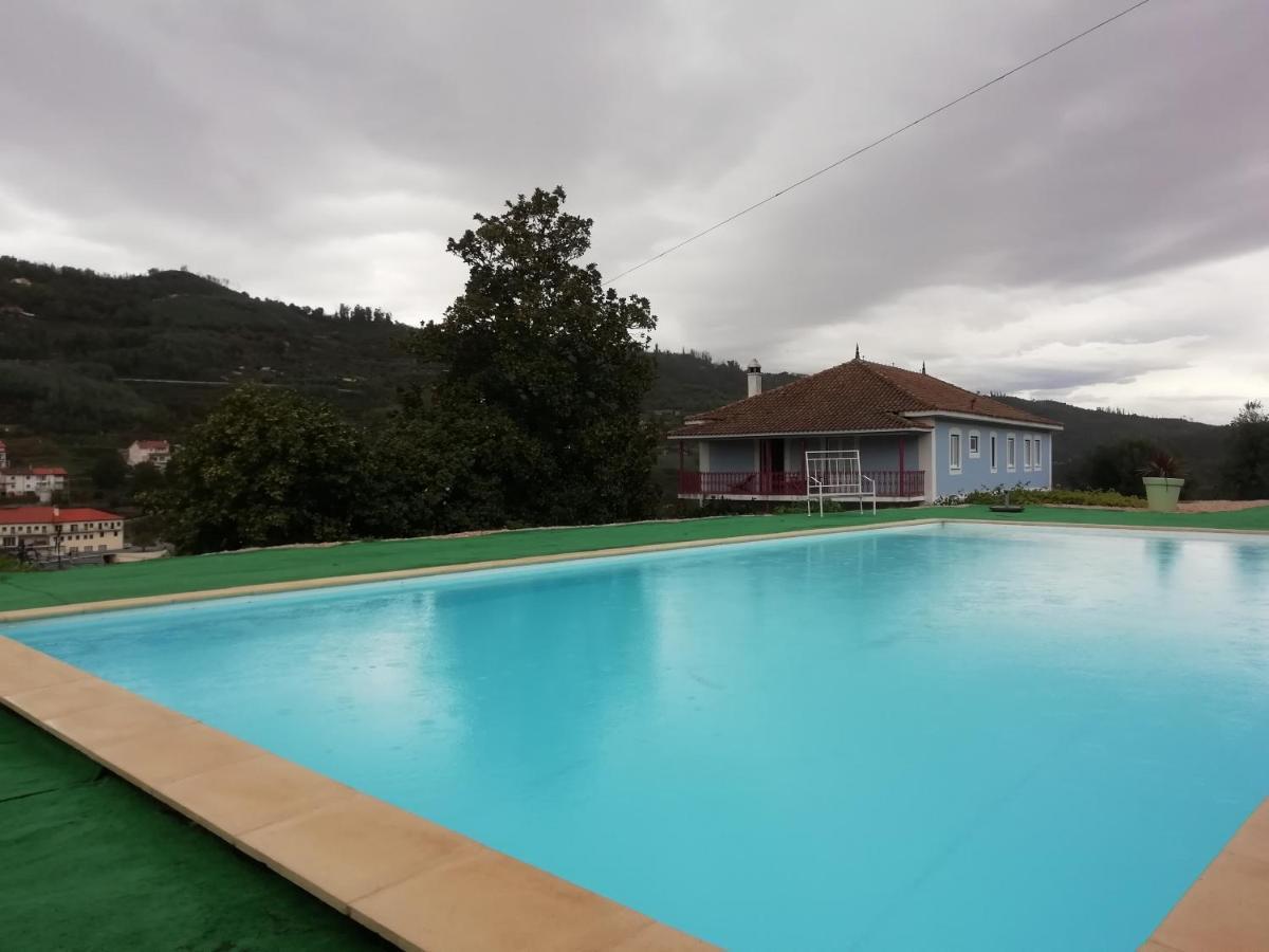 Villa Quinta Da Tapada à Avô Extérieur photo