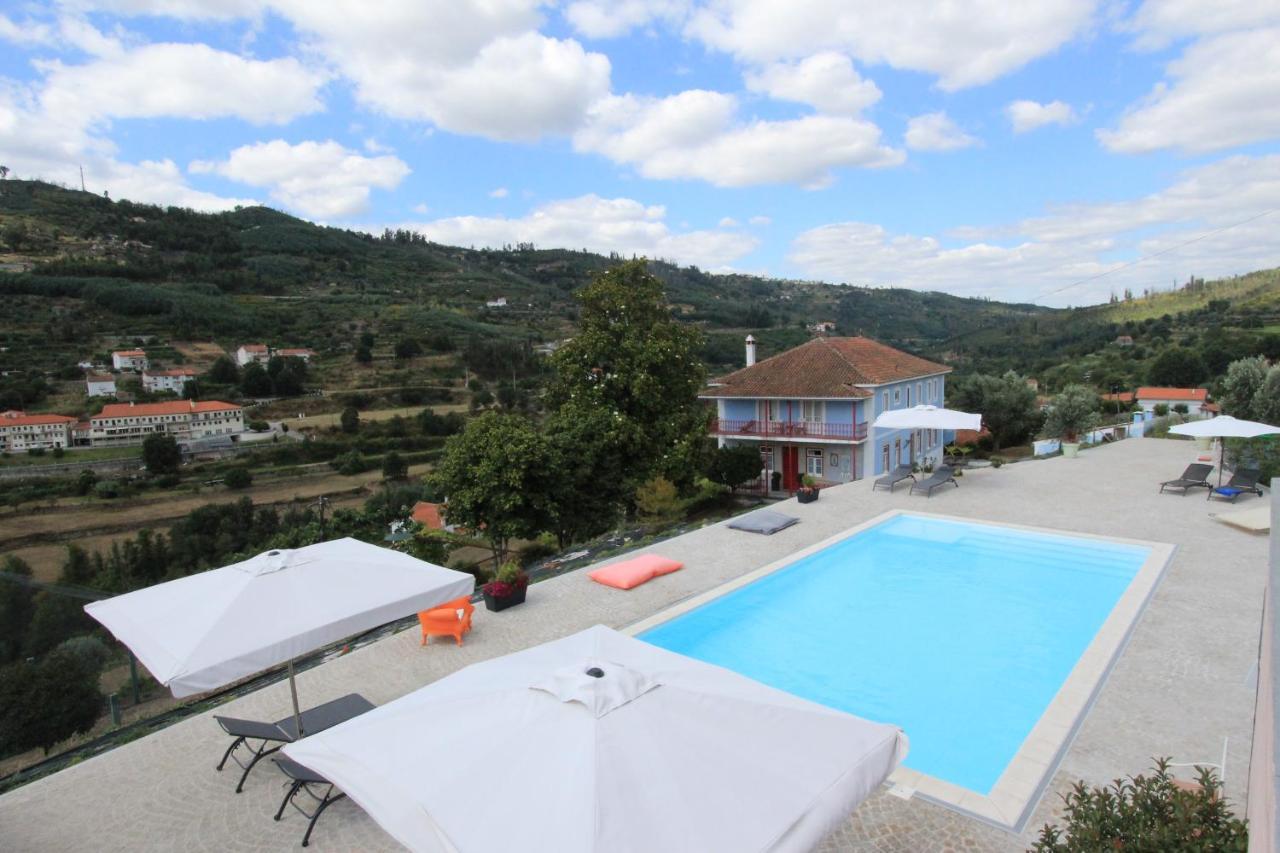Villa Quinta Da Tapada à Avô Extérieur photo