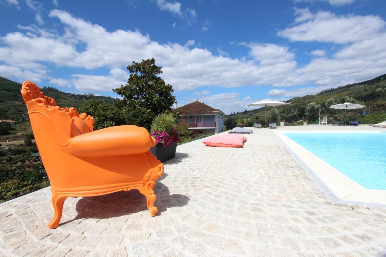 Villa Quinta Da Tapada à Avô Extérieur photo